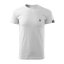Tričko B. - Slim - White & Black - Velikost: 3XL