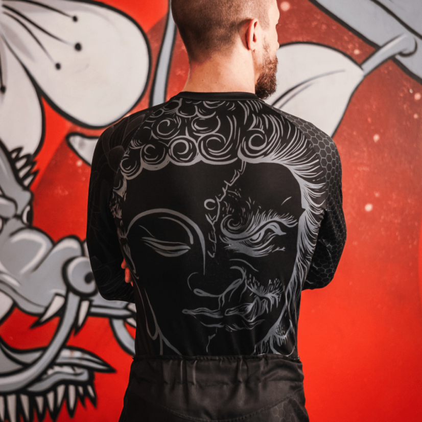 Rashguard s dlouhým rukávem - Velikost: L
