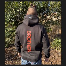 Mikina B. - Black & Orange