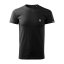 Tričko B. - Regular - Black & White - Velikost: 3XL