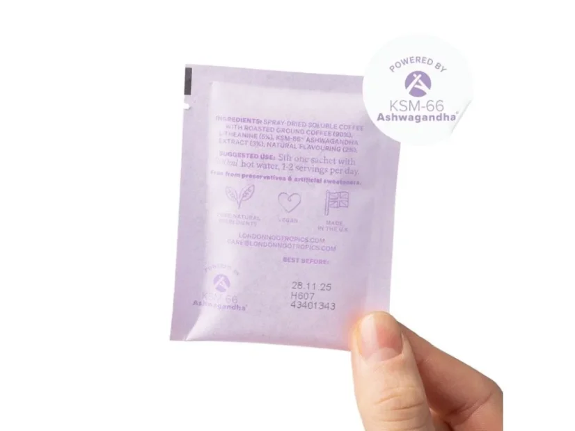 London Nootropics - Adaptogenní káva ZEN (12 x 3,3 g)