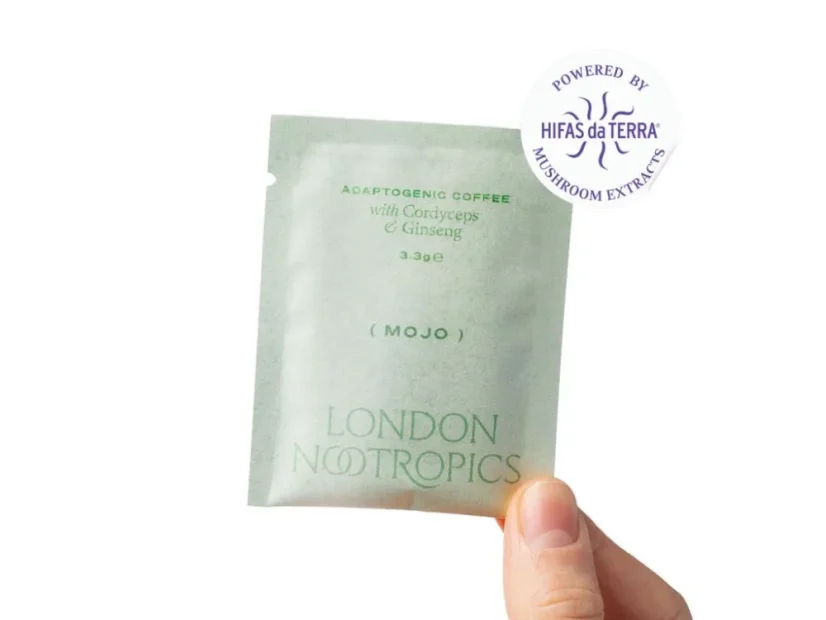 London Nootropics - Adaptogenní káva MOJO (12 x 3,3 g)
