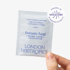 London Nootropics - Adaptogenní káva MUSH LOVE (12 x 3,3 g)