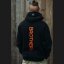 Mikina B. - Black & Orange