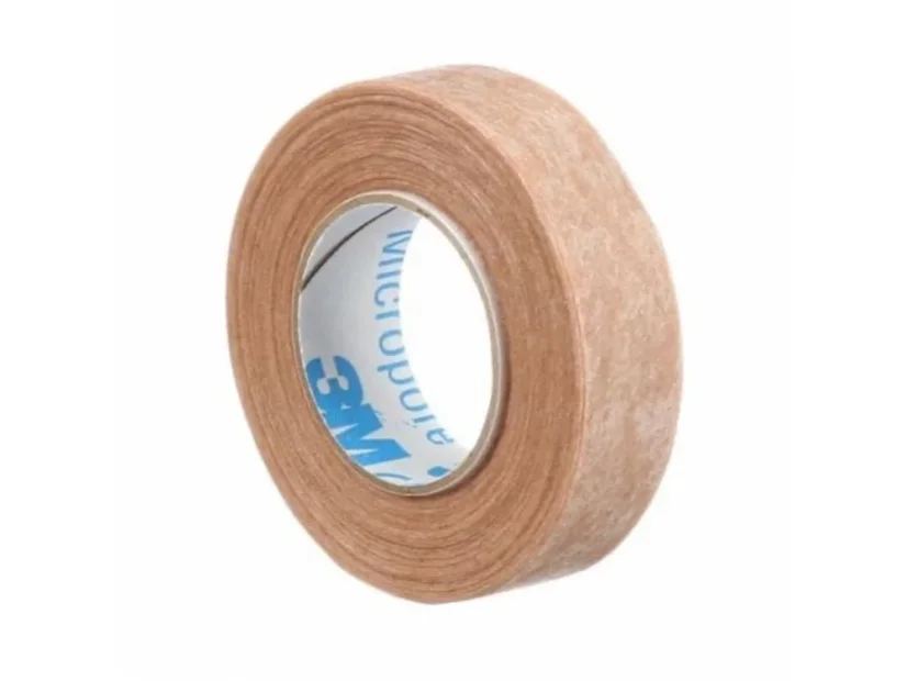 3M™ Micropore™ - Náplast na rty pro dýchání nosem (9,1 m x 1, 27 cm)