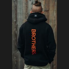 Mikina B. - Black & Orange