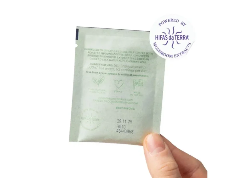 London Nootropics - Adaptogenní káva MOJO (12 x 3,3 g)