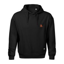 Mikina B. - Black & Orange