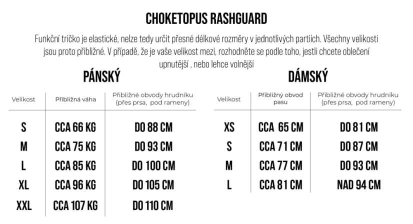 Rashguard s dlouhým rukávem - Velikost: L