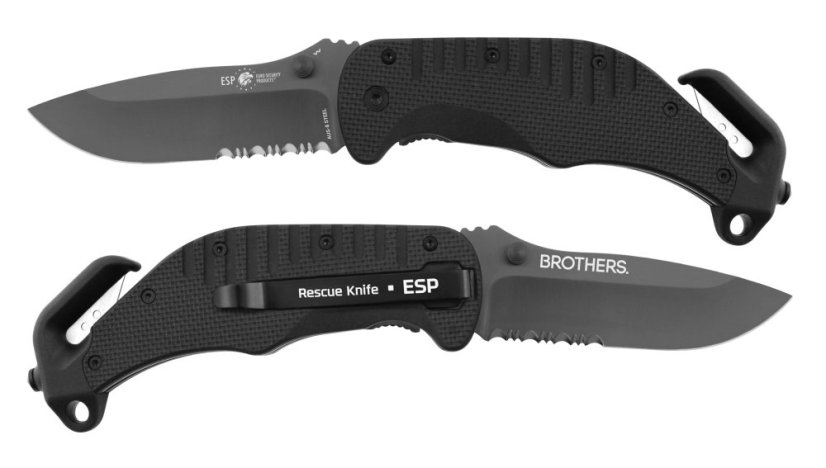 Záchranářský nůž BROTHERS.