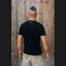 Tričko B. - Slim - Black & White