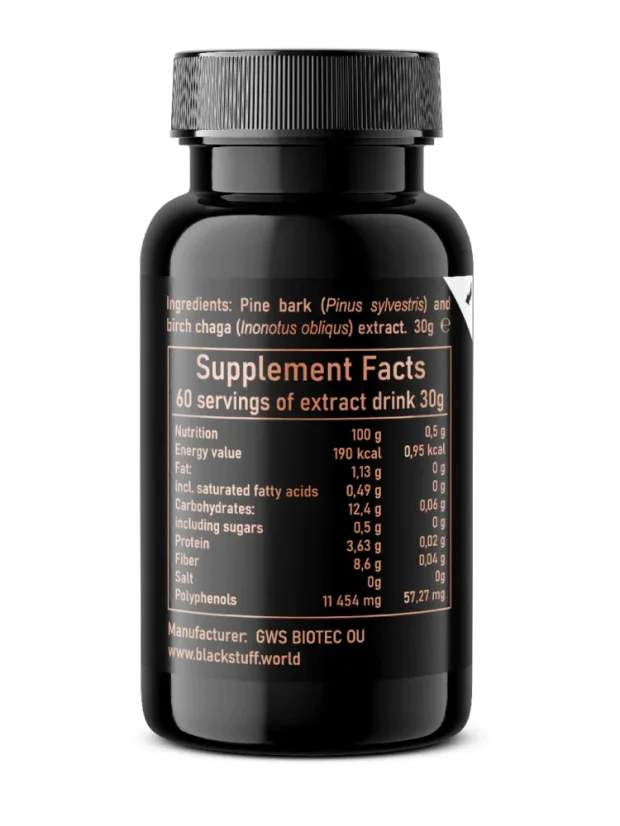 Black Stuff - Směs pro mikrobiom (30 g prášek)