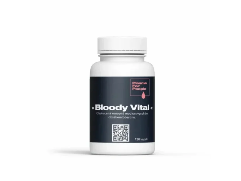 Plasma For People - Bloody Vital (120 kapslí)