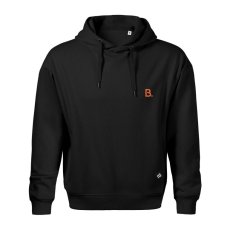Mikina B. - Black & Orange