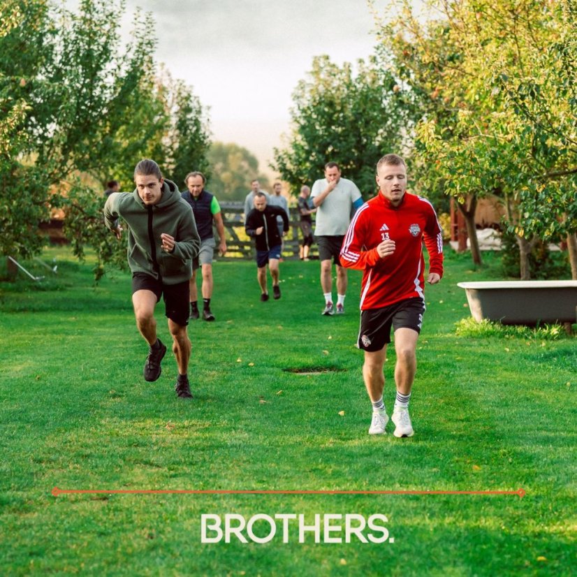 BROTHERS. CAMP - LEVEL 2 - Termín: 27. - 30. 8. 2026