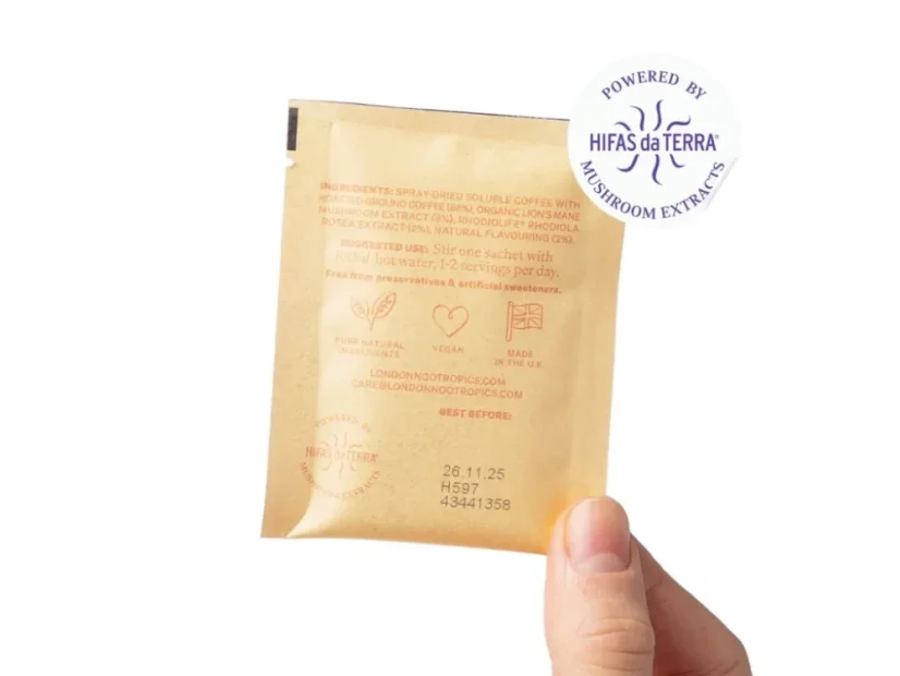 London Nootropics - Adaptogenní káva FLOW (12 x 3,3 g)