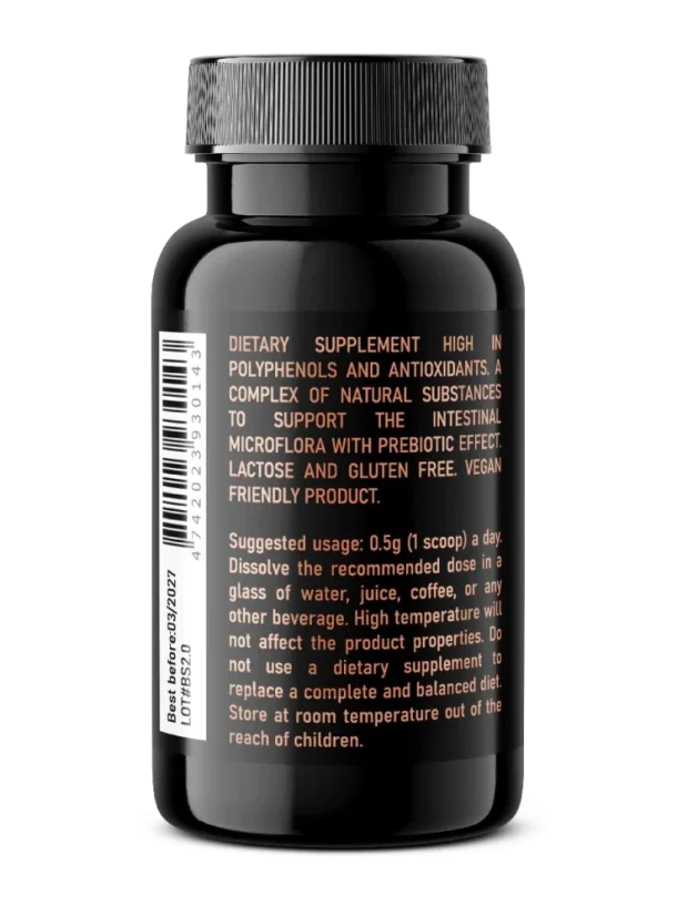 Black Stuff - Směs pro mikrobiom (30 g prášek)