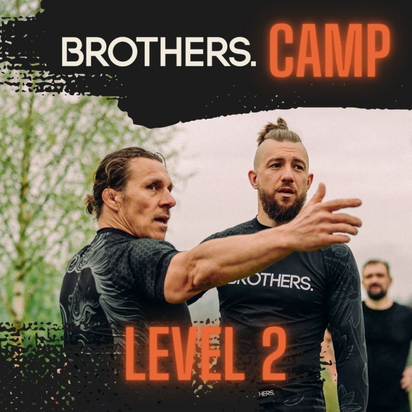 BROTHERS. CAMP - LEVEL 2 - Termín: 27. - 30. 8. 2026