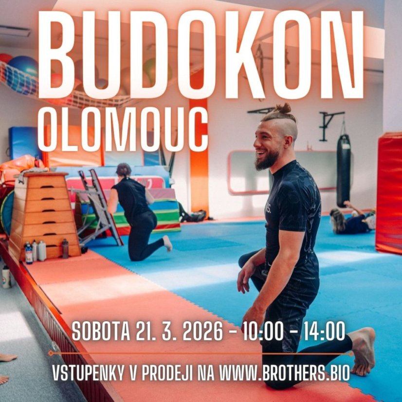 BUDOKON OLOMOUC - Termín: 21. 3. 2026
