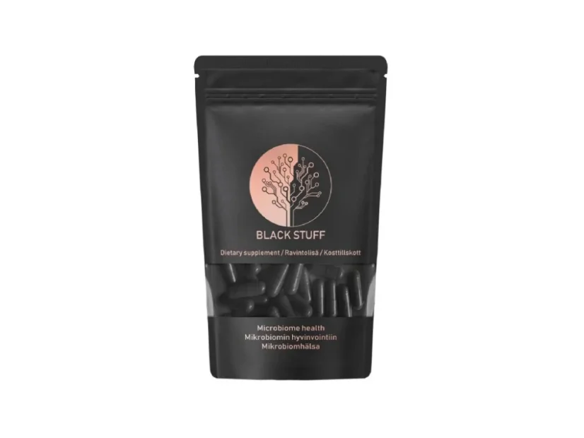 Black Stuff - Směs pro mikrobiom (30 kapslí)