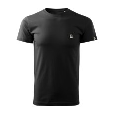 Tričko B. - Slim - Black & White