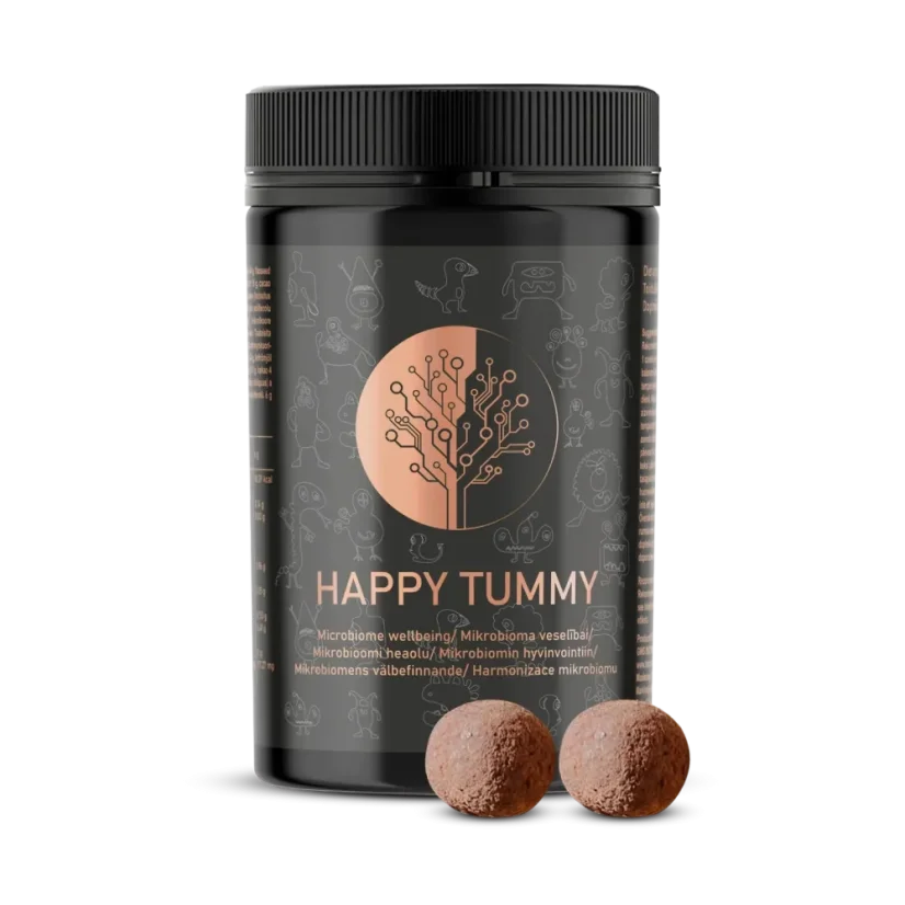 Black Stuff - Bonbony Happy Tummy (30 ks)