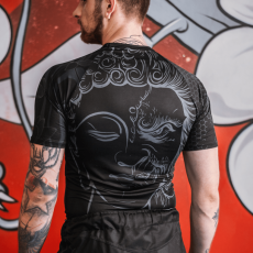 Rashguard s krátkým rukávem