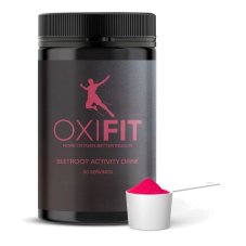OXIFIT - Přírodní nápoj před sportem (195 g prášek)
