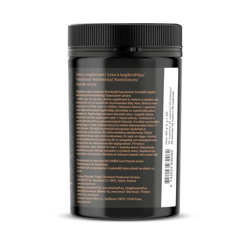 Black Stuff - Bonbony Happy Tummy (30 ks)