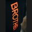 Mikina B. - Black & Orange