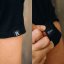 Tričko B. - Slim - Black & White - Velikost: XL
