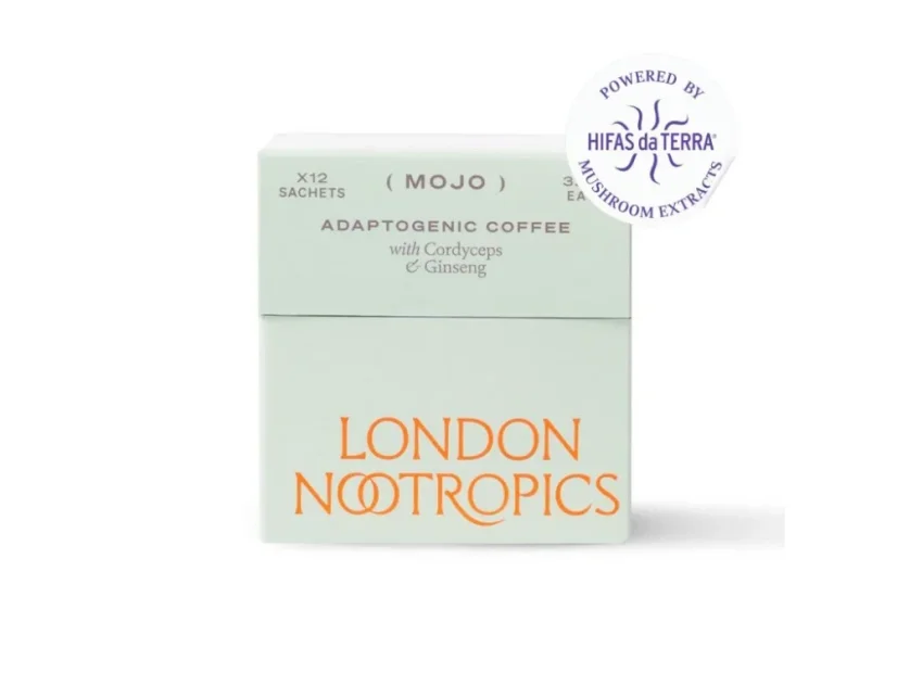 London Nootropics - Adaptogenní káva MOJO (12 x 3,3 g)