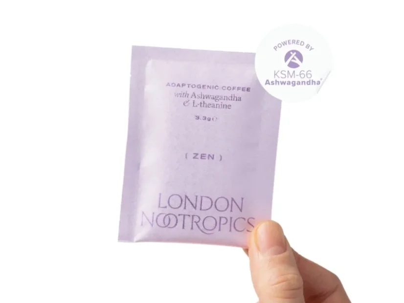 London Nootropics - Adaptogenní káva ZEN (12 x 3,3 g)