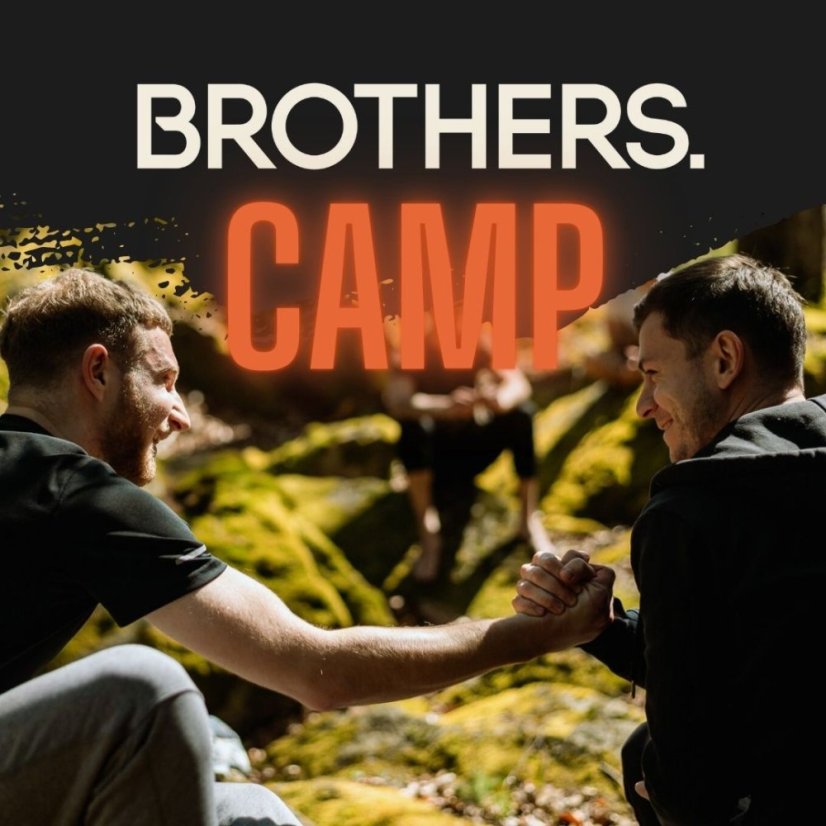 BROTHERS. CAMP - Termín: 22.-25.4.2027