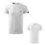 Tričko B. - Slim - White & Black - Velikost: 3XL
