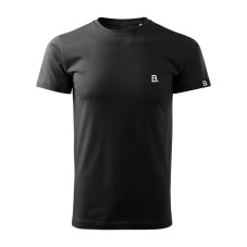 Tričko B. - Slim - Black & White