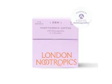 London Nootropics - Adaptogenní káva ZEN (12 x 3,3 g)